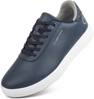 THESTRON Men's Golf Shoes Comfortable Non Slip Men Casual Sport Shoes for Golfing Lightweight Golf Sneakers