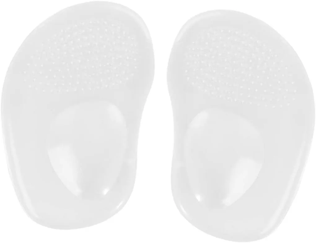 Thickened High Heels Pad Set 6 Pairs Non-Slip Anti-Pain Insoles for Women's Shoes Comfortable Foot Pads for Styles