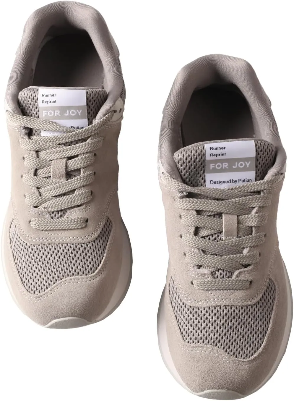TMA EYES Men's and Women's Casual Sneakers Classic Retro Couple Breathable Running Shoes