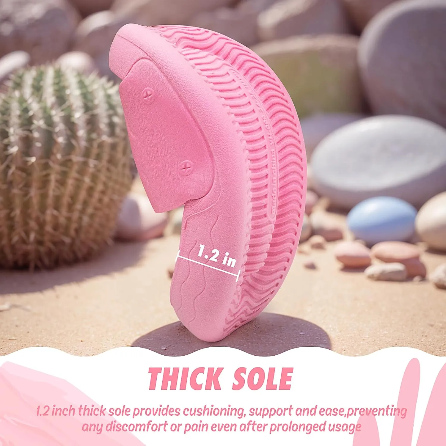 Toddler Little Kids Slide Sandals Comfy Non-slip Unicorn Summer Beach Pool Water Shoes Thick Sole Boys Girls Shower Slippers