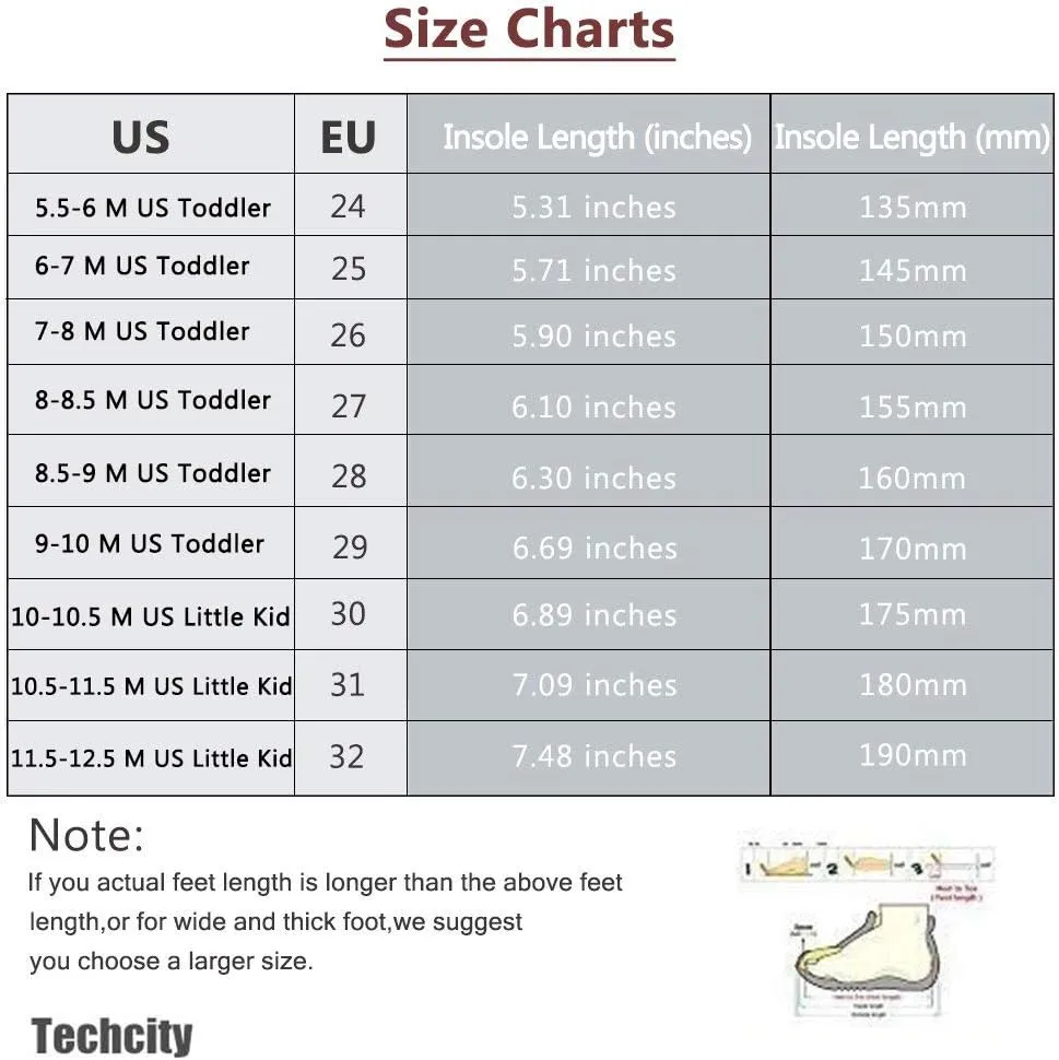 Toddler Little Kids Summer Sandals Non-Slip Boy Girl Slide Lightweight Beach Water Shoes Shower Pool Slippers