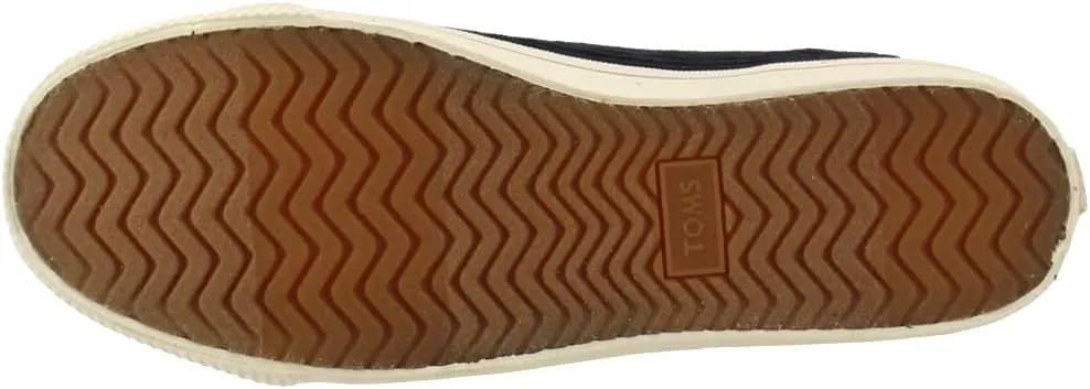 TOMS Womens Camarillo High Sneakers Shoes Casual - Black