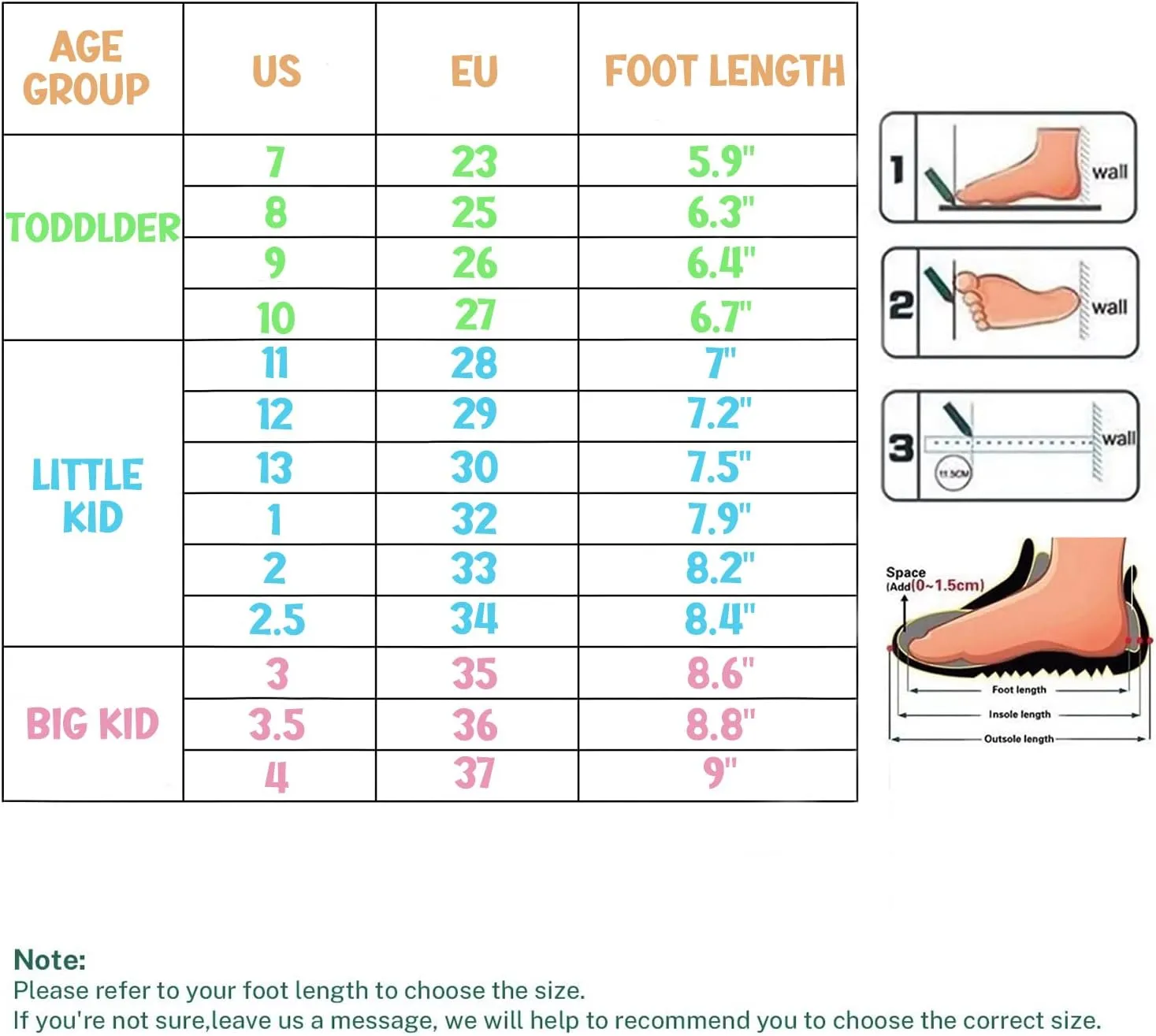 Tongzone Girls Boys Chelsea Ankle Boots Low Heels Unisex Kids Zipper Booties
