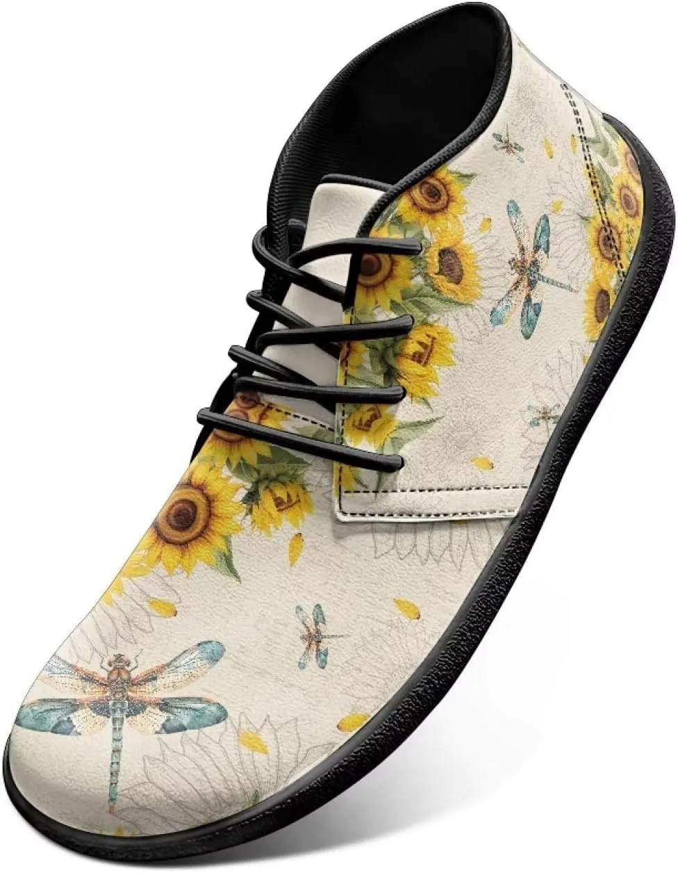 Trendy Barefoot Shoes for Women Waterproof Womens Hiking Walking Sneakers