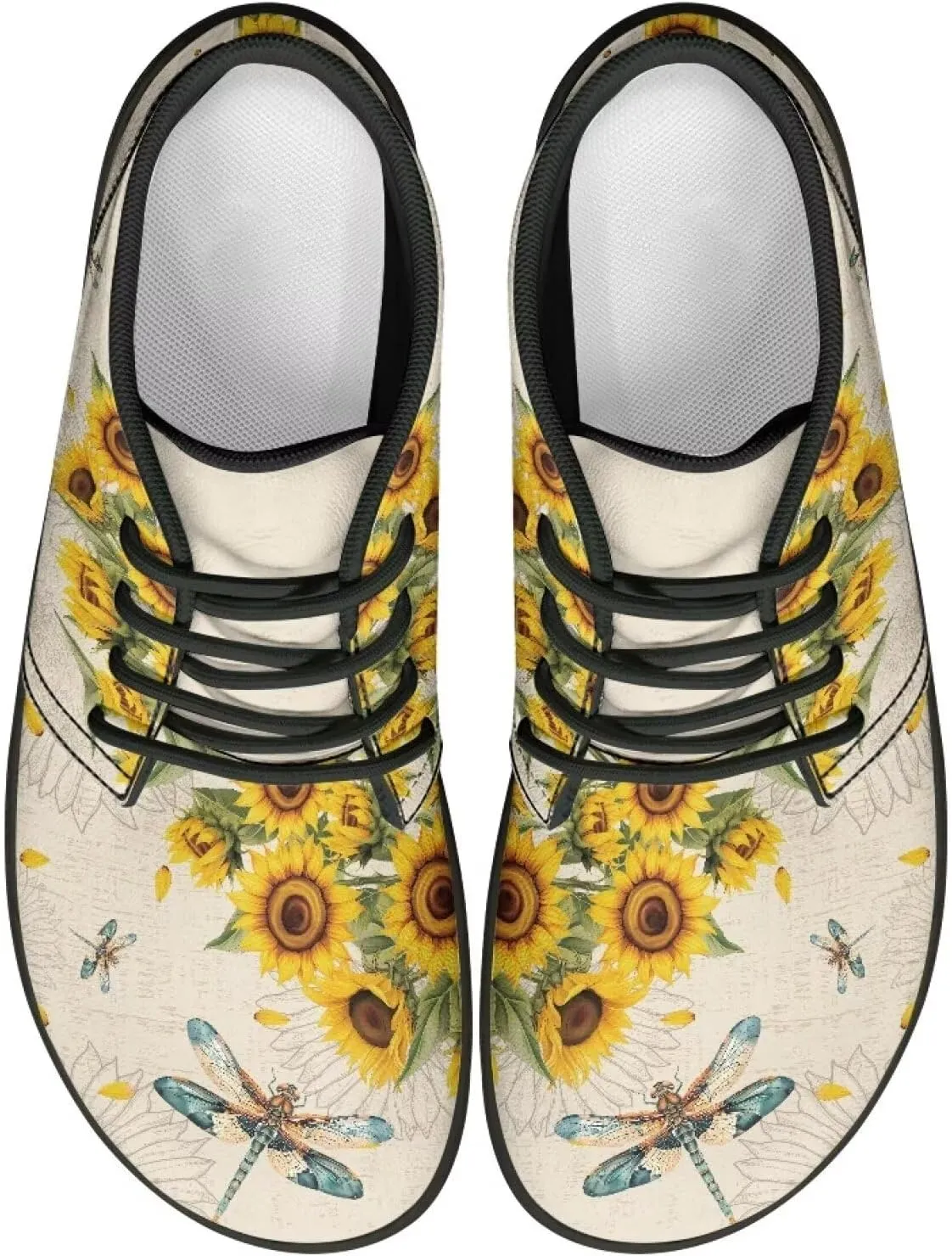 Trendy Barefoot Shoes for Women Waterproof Womens Hiking Walking Sneakers