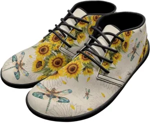 Trendy Barefoot Shoes for Women Waterproof Womens Hiking Walking Sneakers
