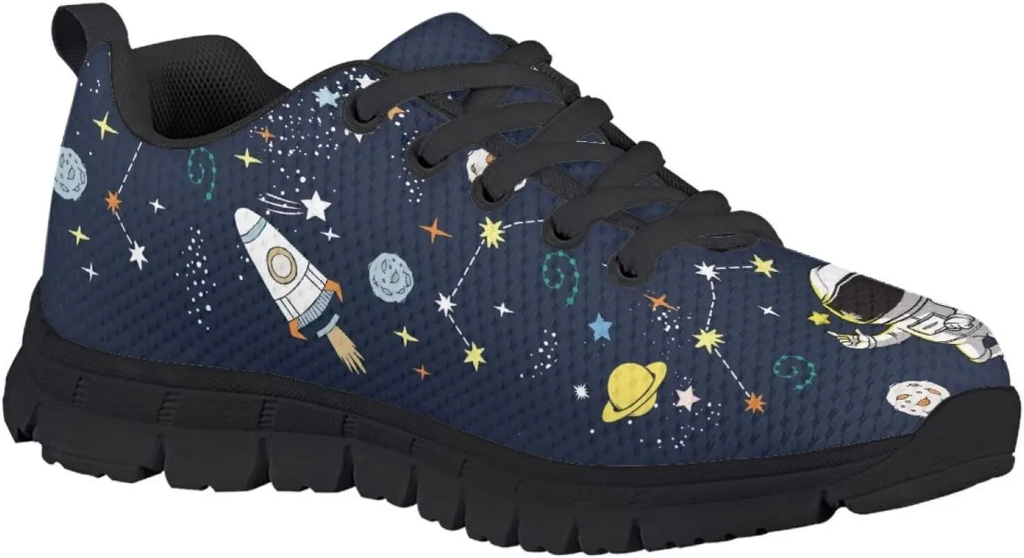 Trendy Boys Running Shoes Cool Sneakers for Kids School Athletic Shoes