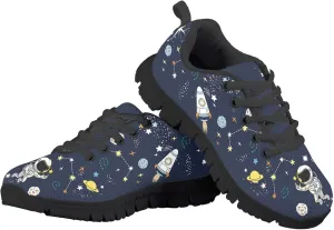 Trendy Boys Running Shoes Cool Sneakers for Kids School Athletic Shoes