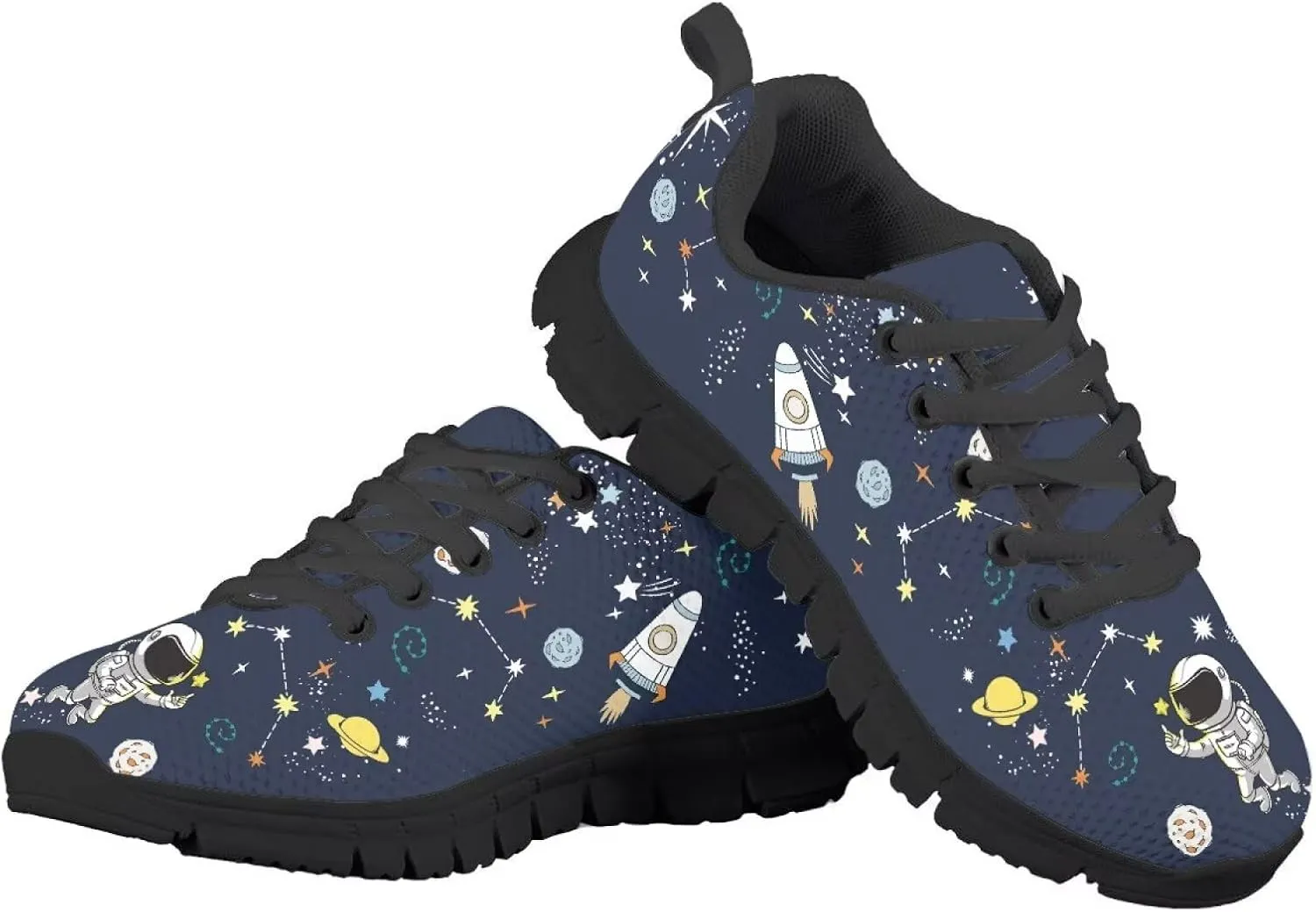 Trendy Boys Running Shoes Cool Sneakers for Kids School Athletic Shoes