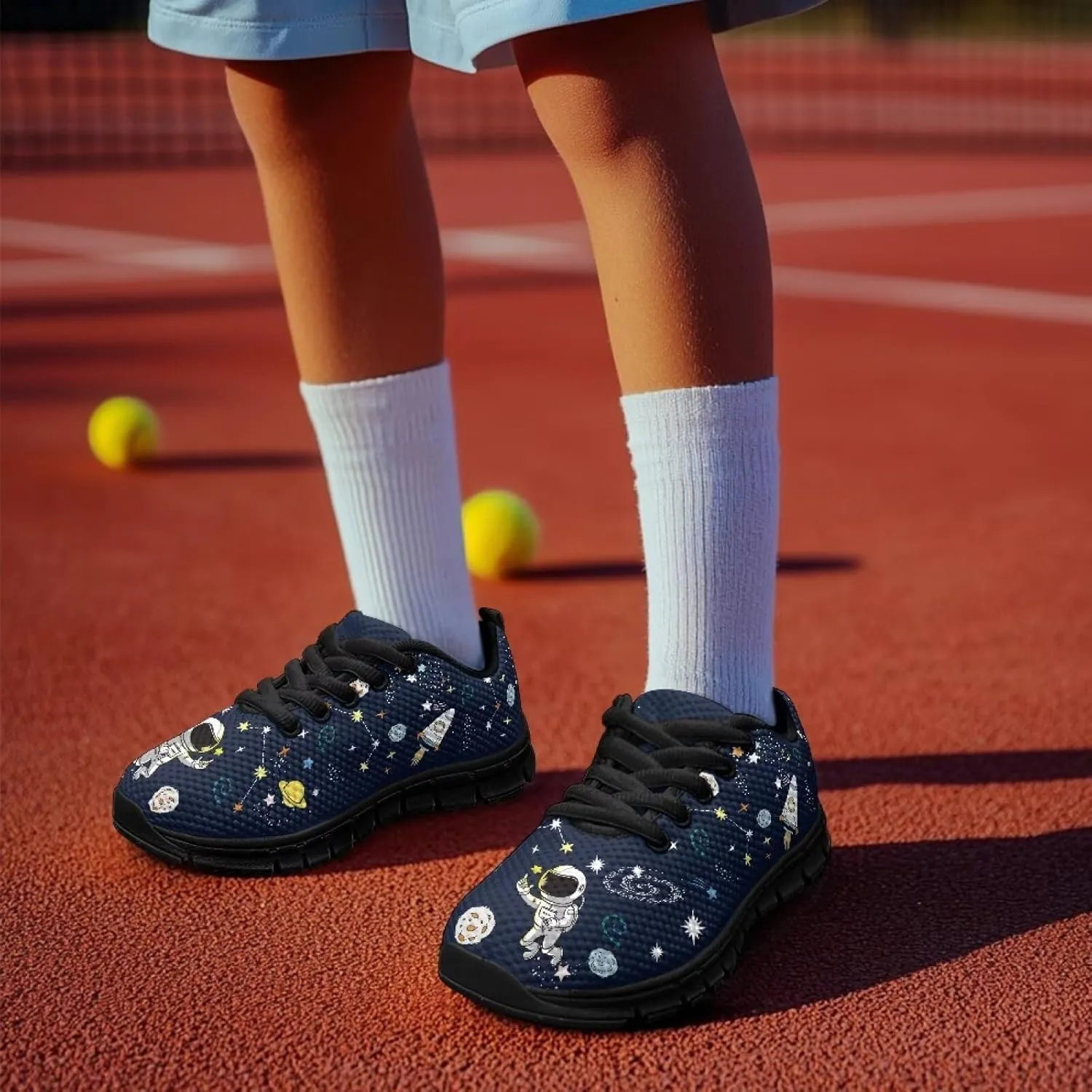 Trendy Boys Running Shoes Cool Sneakers for Kids School Athletic Shoes