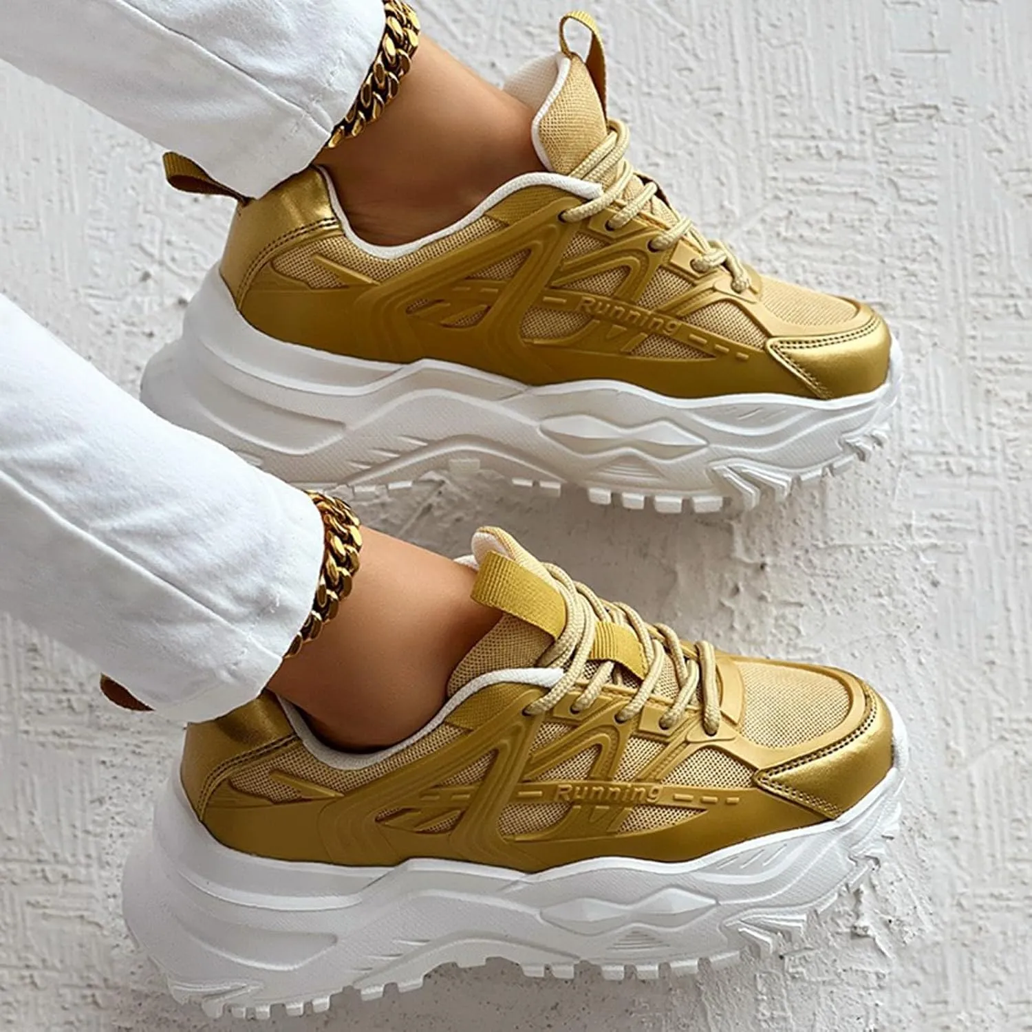 Trendy Couple Casual Shoes Student Shoes Breathable and Comfortable Sneakers Shoes Platform Fashionable Womens