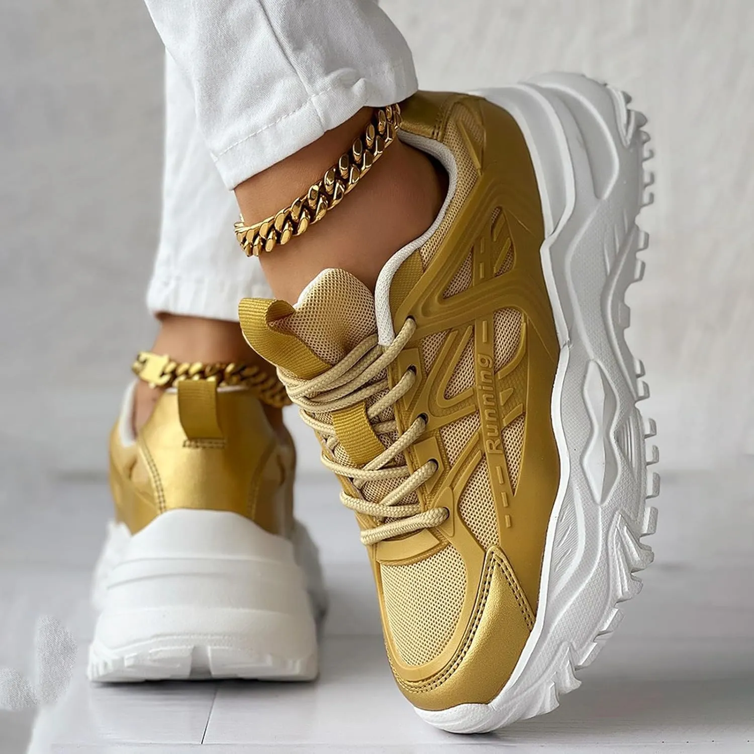 Trendy Couple Casual Shoes Student Shoes Breathable and Comfortable Sneakers Shoes Platform Fashionable Womens