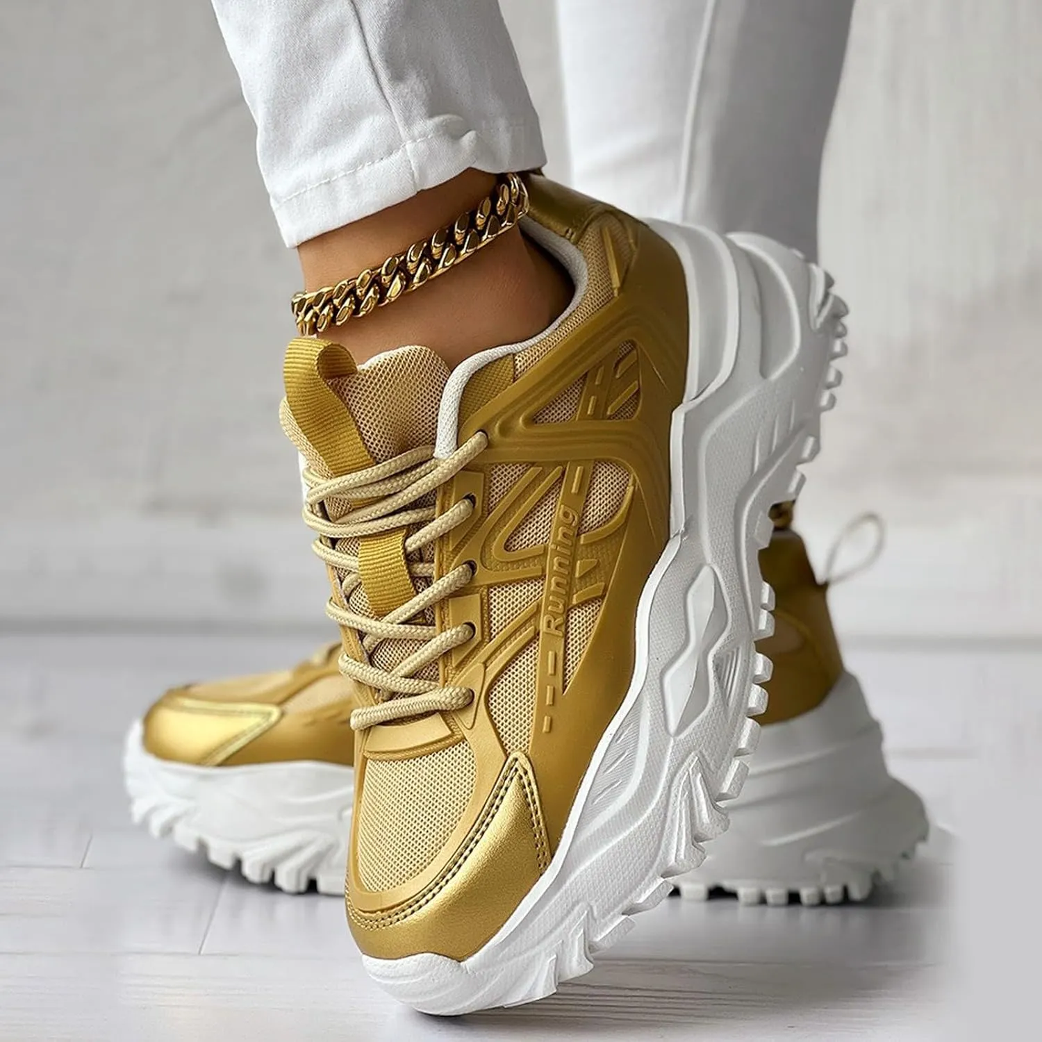Trendy Couple Casual Shoes Student Shoes Breathable and Comfortable Sneakers Shoes Platform Fashionable Womens