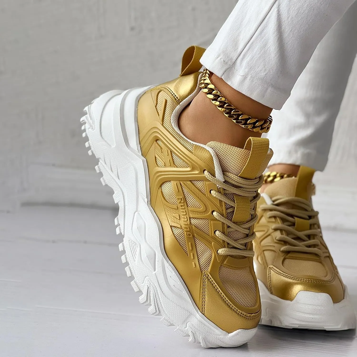 Trendy Couple Casual Shoes Student Shoes Breathable and Comfortable Sneakers Shoes Platform Fashionable Womens