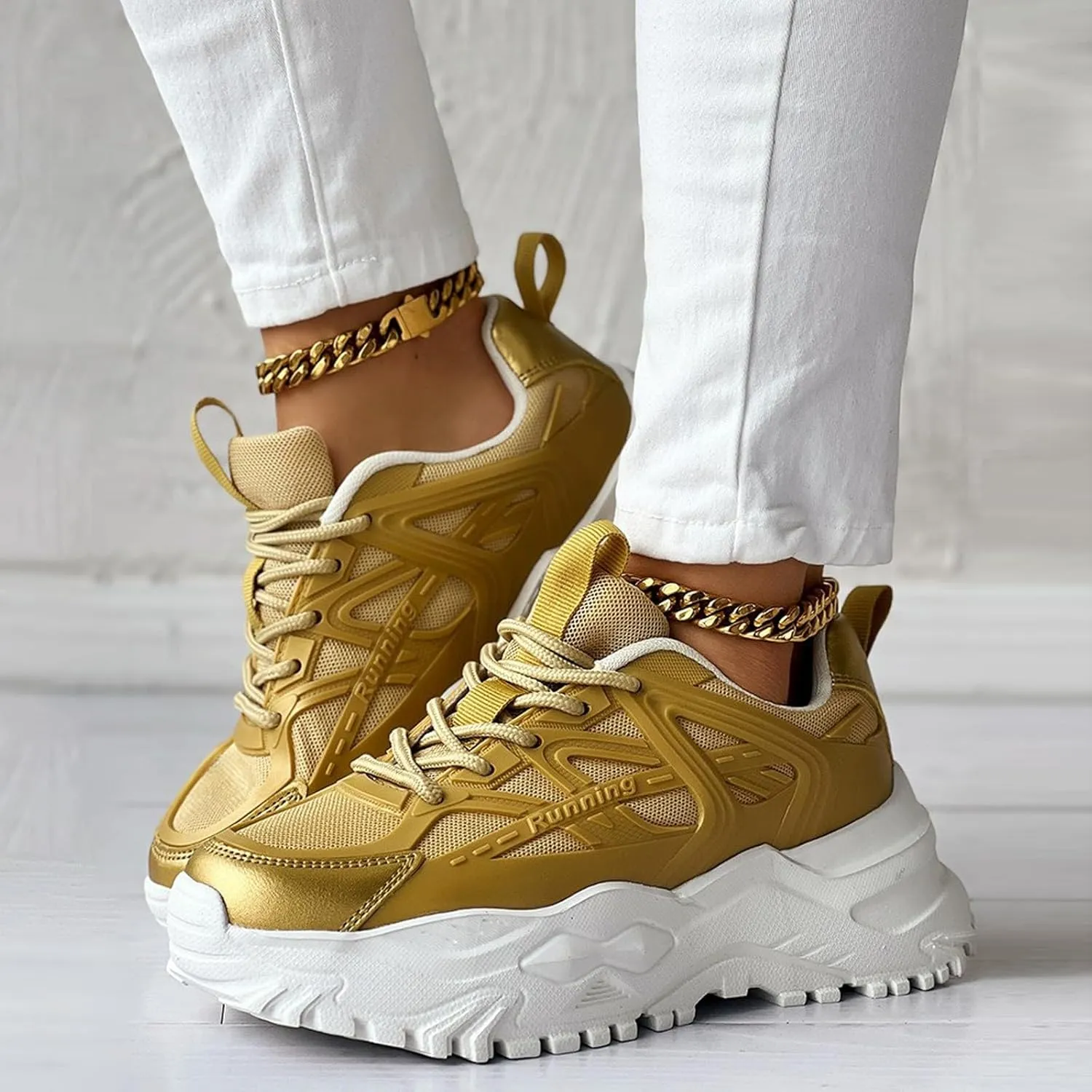 Trendy Couple Casual Shoes Student Shoes Breathable and Comfortable Sneakers Shoes Platform Fashionable Womens