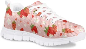 Trendy Girls Running Shoes Cute Sneakers for Kids School Athletic Shoes
