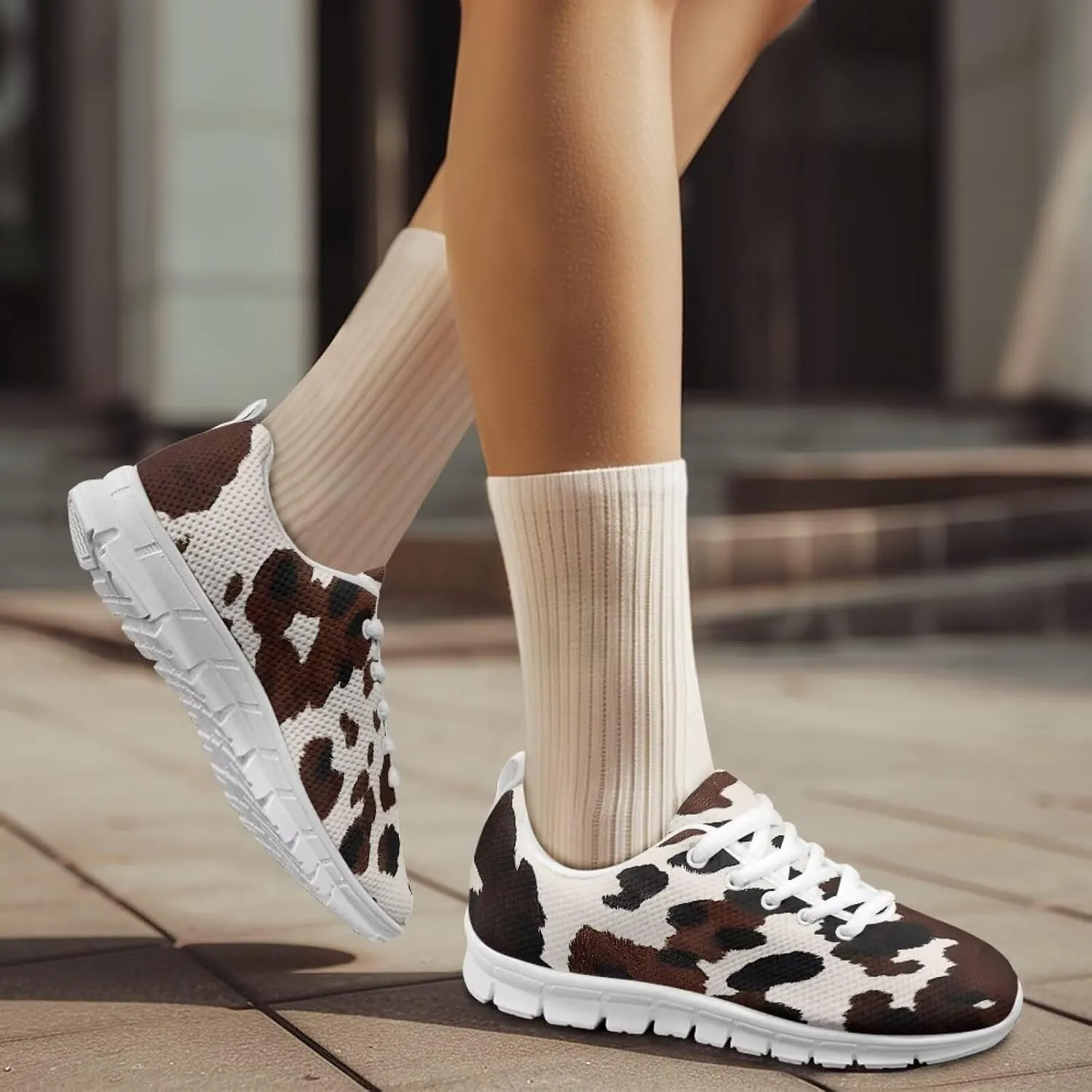 Trendy Women Running Shoes Comfy Adult Casual Sneakers Fashion Sneakers