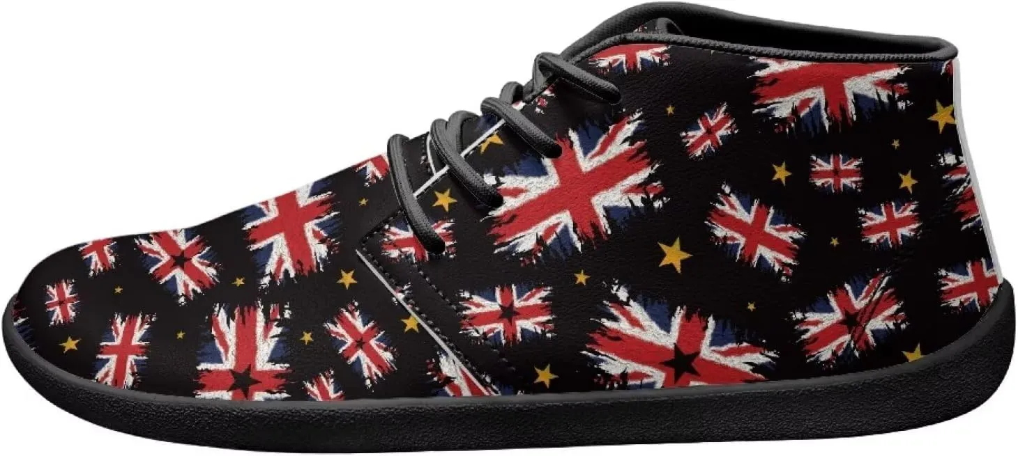 Trendy Womens Barefoot Shoes Leather Shoes for Women Low Top Sneakers