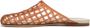 UBWDU Womens Clear Jelly Shoes Slip on Closed Toe Jelly Mesh Flats Sandals Slides Comfortable Summer Beach Slippers