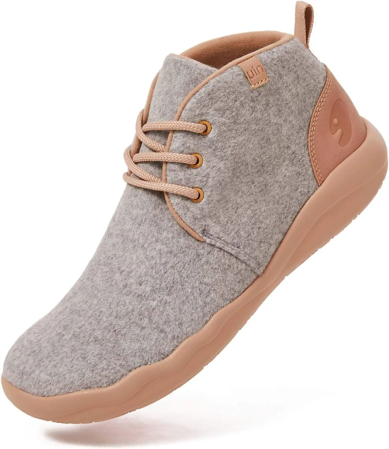 UIN Men's Ankle Fashion Chelsea Boots Cow Suede Casual Comfort Walking Shoes Granada