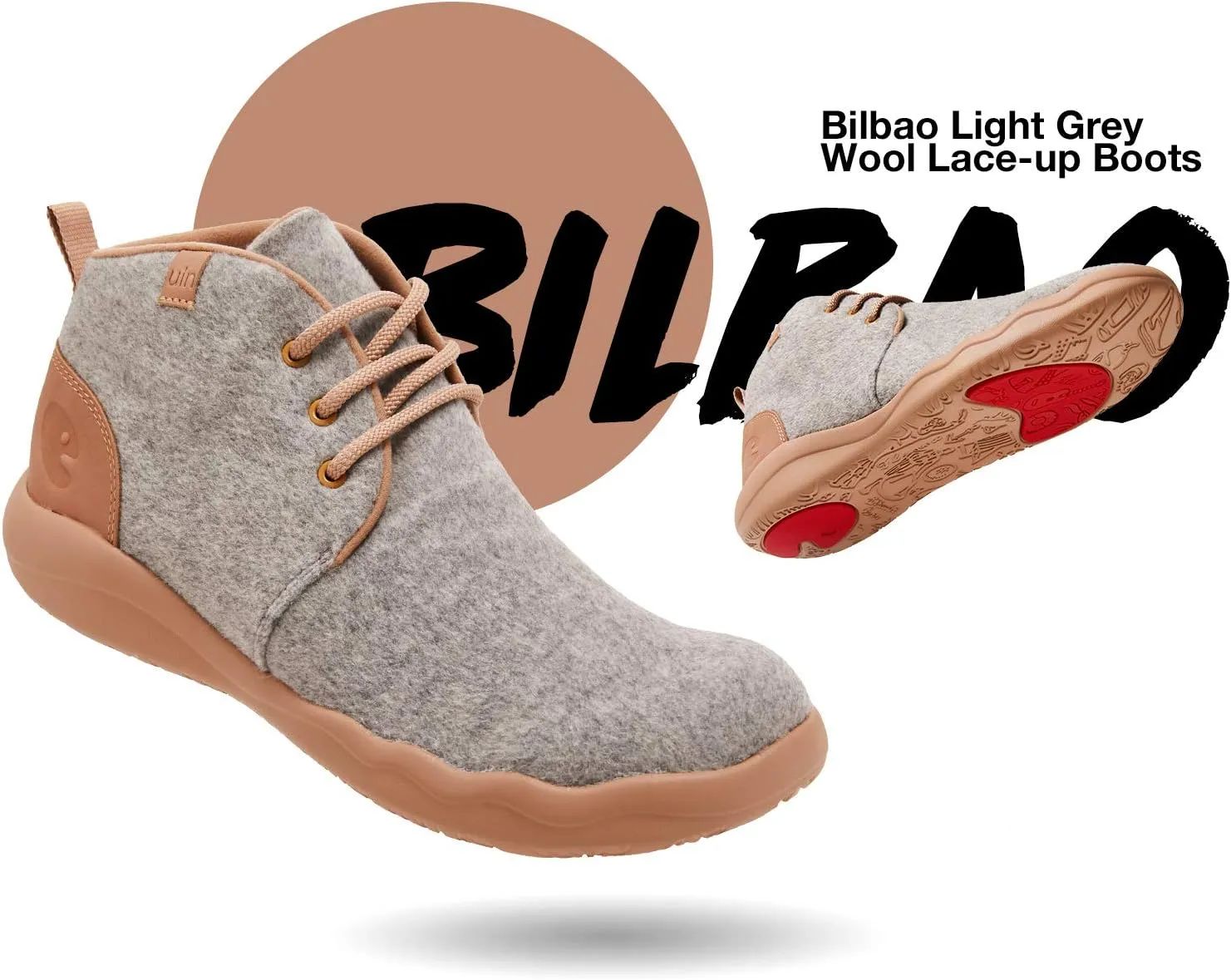 UIN Men's Ankle Fashion Chelsea Boots Cow Suede Casual Comfort Walking Shoes Granada