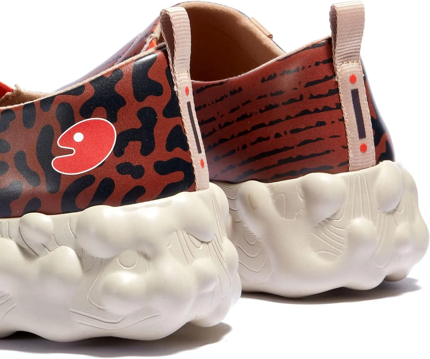 UIN Men's Fashion Sneakers Walking Art Travel Shoes Toledo Ⅵ