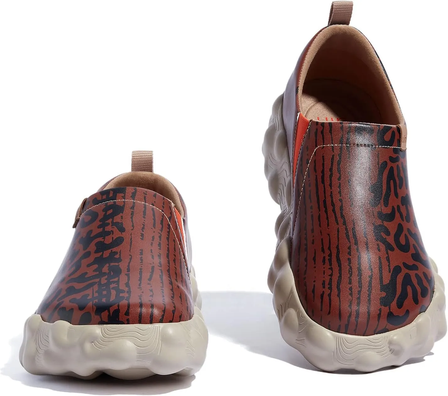 UIN Men's Fashion Sneakers Walking Art Travel Shoes Toledo Ⅵ