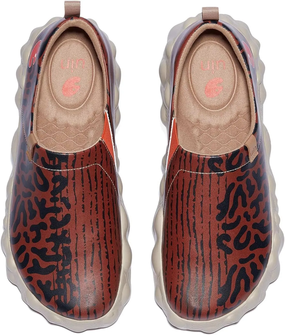 UIN Men's Fashion Sneakers Walking Art Travel Shoes Toledo Ⅵ