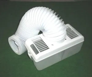 Universal Clothes Dryer Duct & Indoor Condensing Vent Kit - Part # 481281729149
