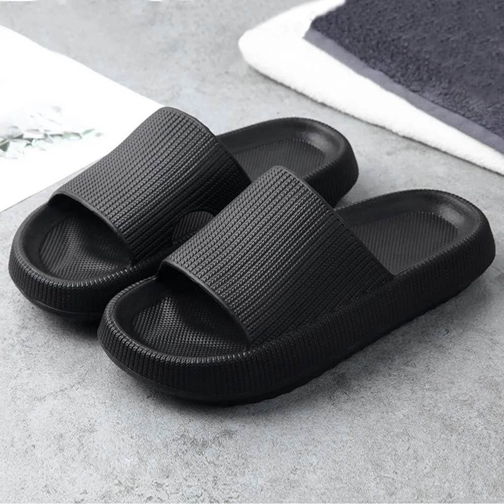 Universal Quick-Drying Thickened Non-Slip Sandals, Super Soft Home Slippers Casual Style Season and Occasions