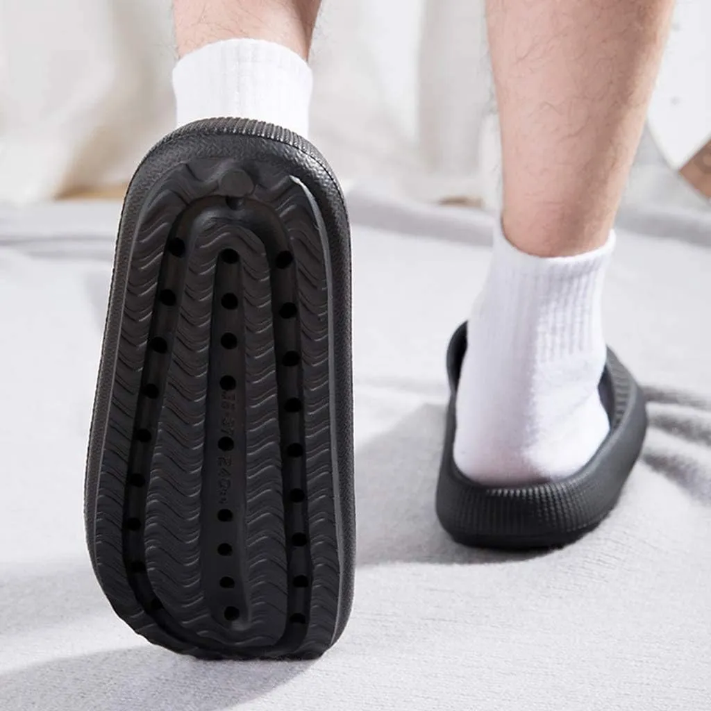 Universal Quick-Drying Thickened Non-Slip Sandals, Super Soft Home Slippers Casual Style Season and Occasions