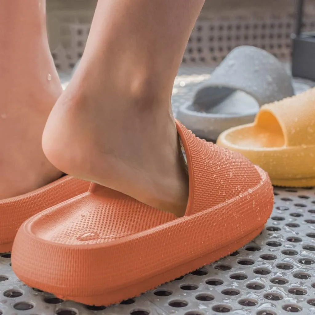 Universal Quick-Drying Thickened Non-Slip Sandals, Super Soft Home Slippers Casual Style Season and Occasions
