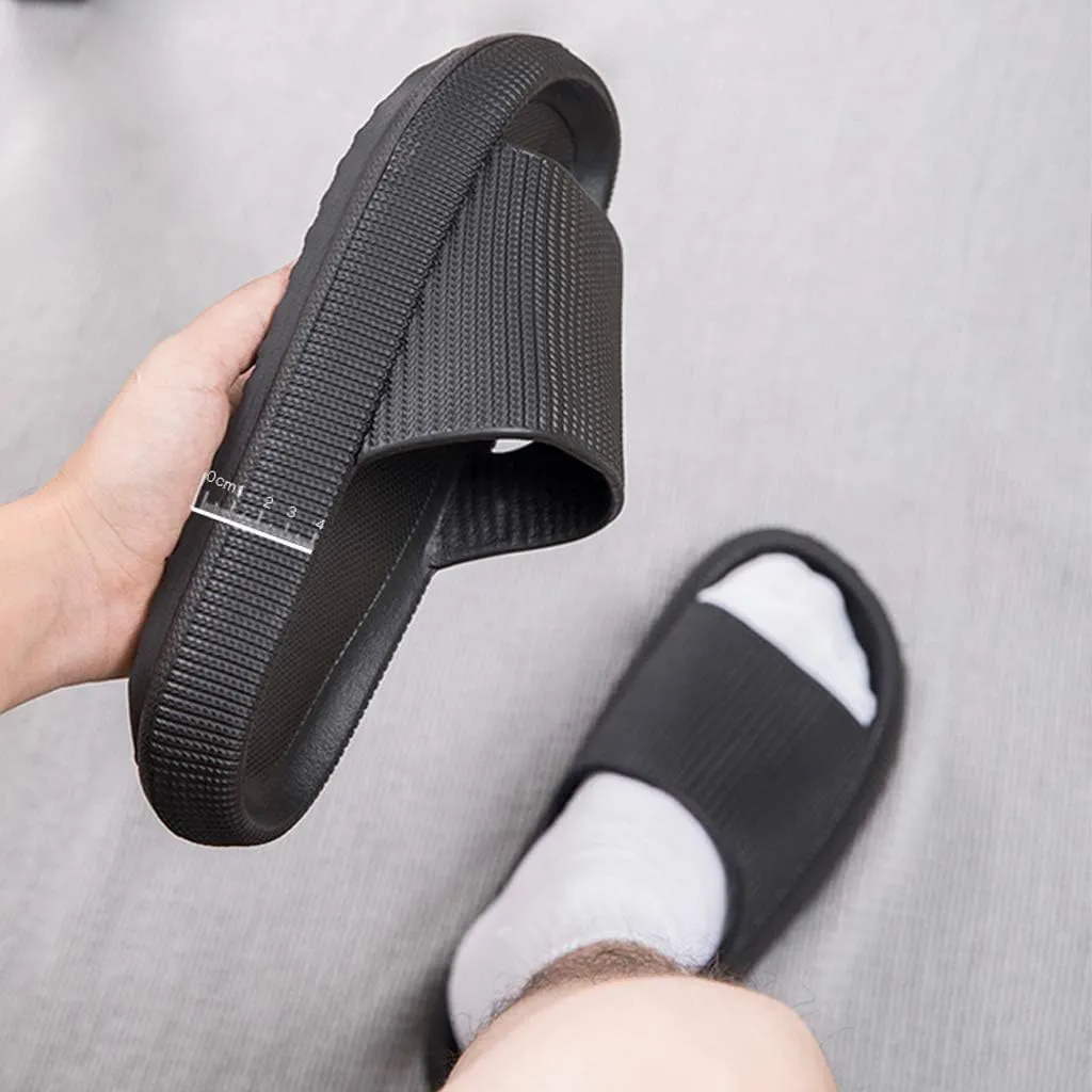 Universal Quick-Drying Thickened Non-Slip Sandals, Super Soft Home Slippers Casual Style Season and Occasions
