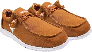Vaccari Men's Nate NCAA Slip-On Canvas Loafers | Comfortable & Light-Weight Casual Shoes