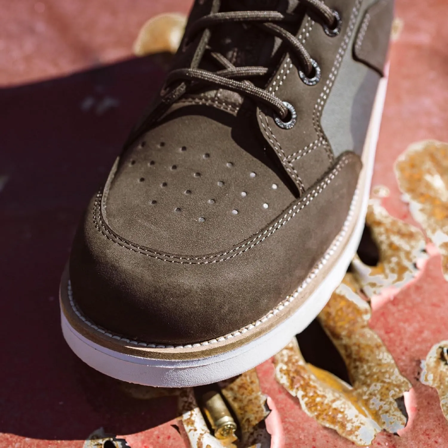 VIKTOS Men's Versatile Outdoor Durable Breathable Water-Resistant Nubuck Leather 1911 Retro Boots