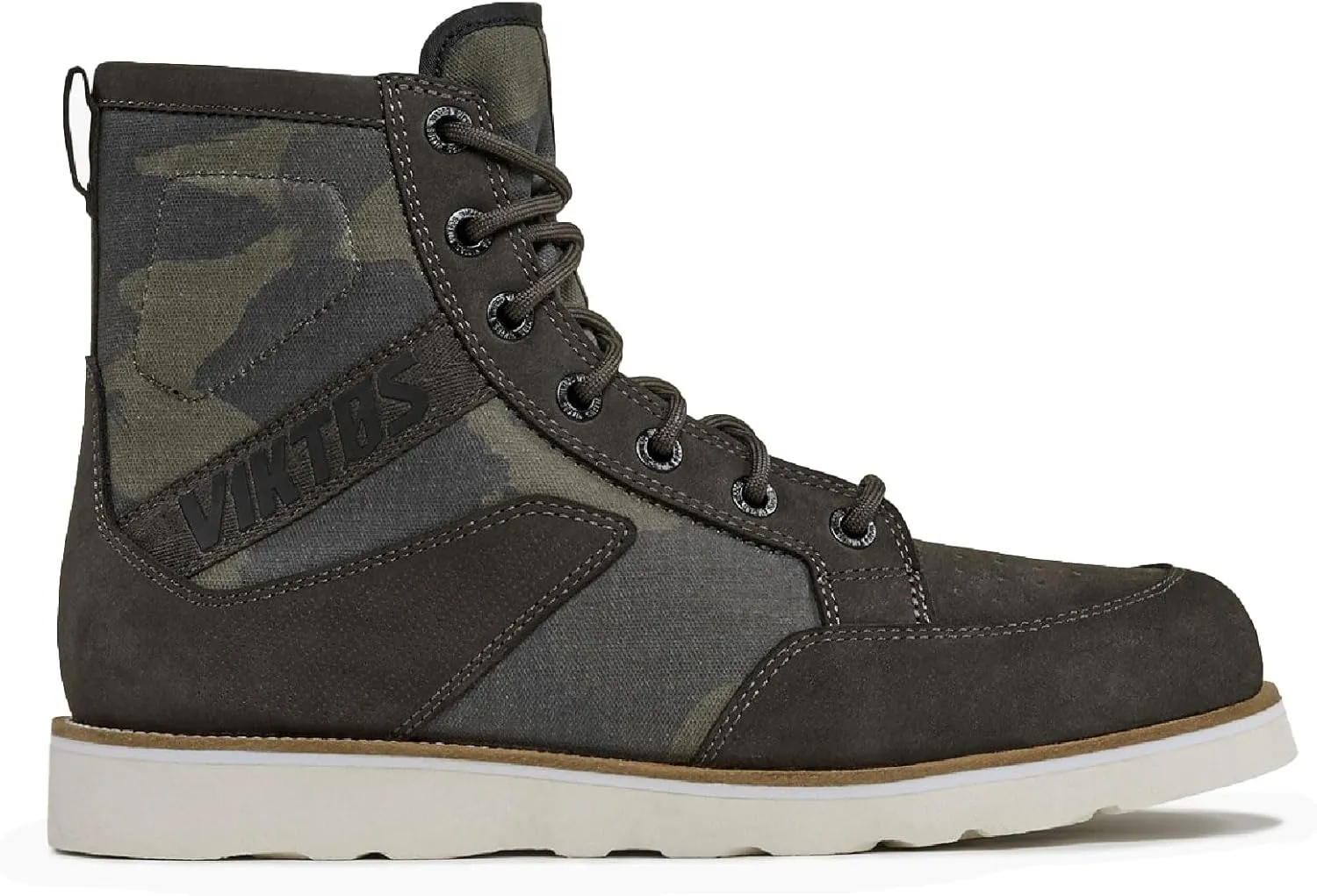 VIKTOS Men's Versatile Outdoor Durable Breathable Water-Resistant Nubuck Leather 1911 Retro Boots