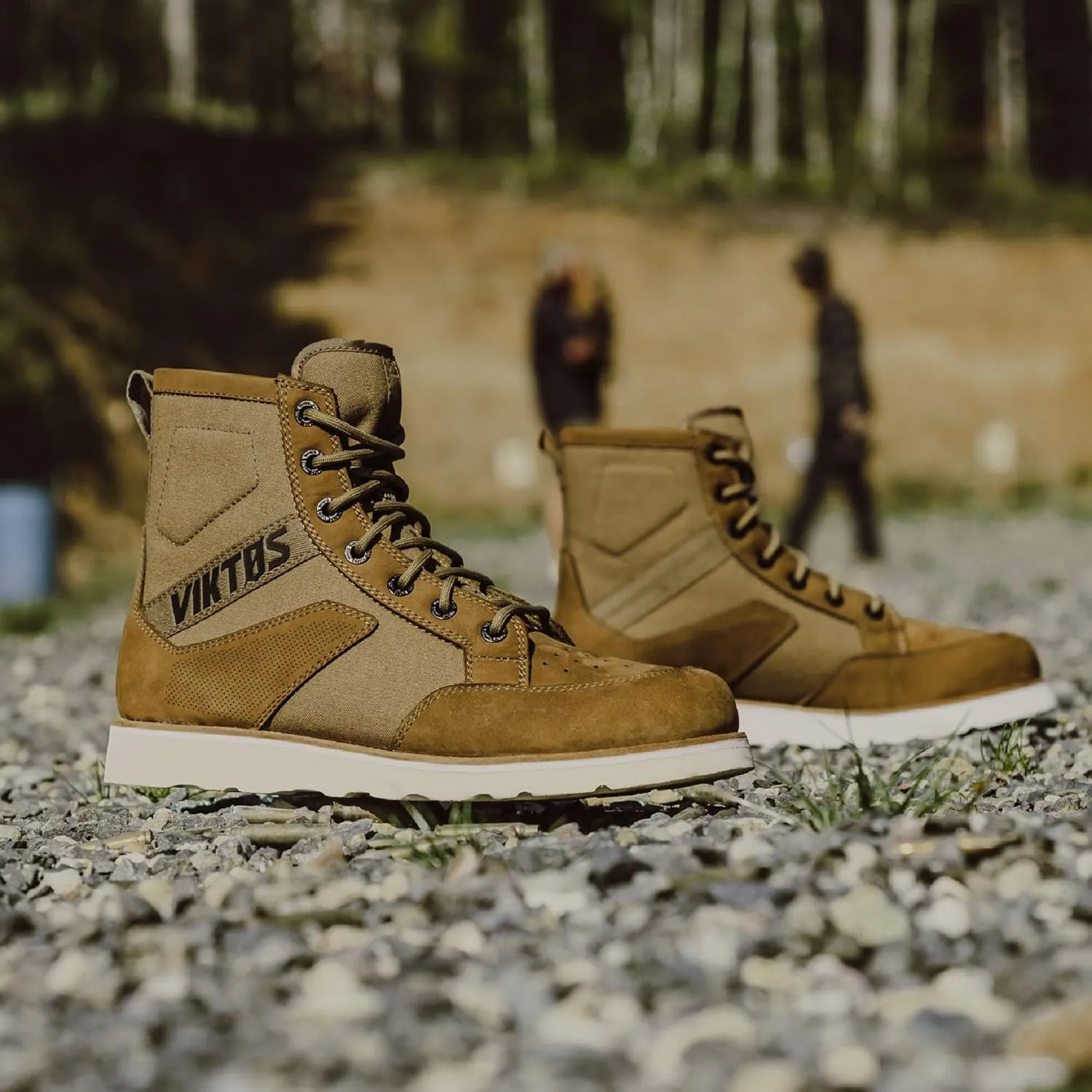 VIKTOS Men's Versatile Outdoor Durable Breathable Water-Resistant Nubuck Leather 1911 Retro Boots