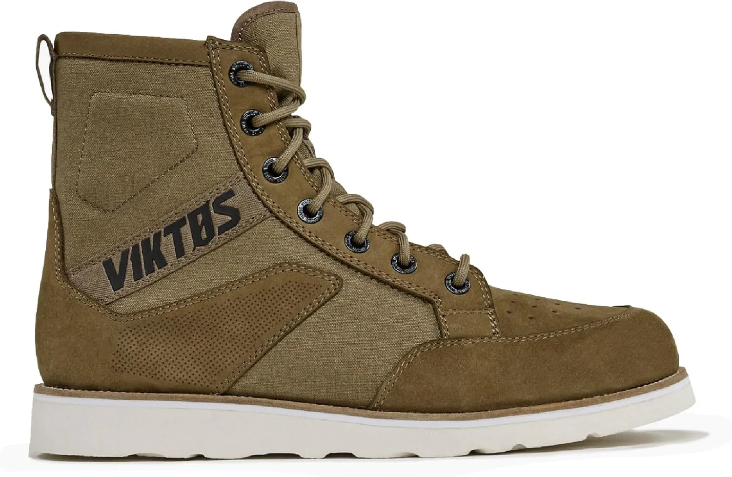 VIKTOS Men's Versatile Outdoor Durable Breathable Water-Resistant Nubuck Leather 1911 Retro Boots