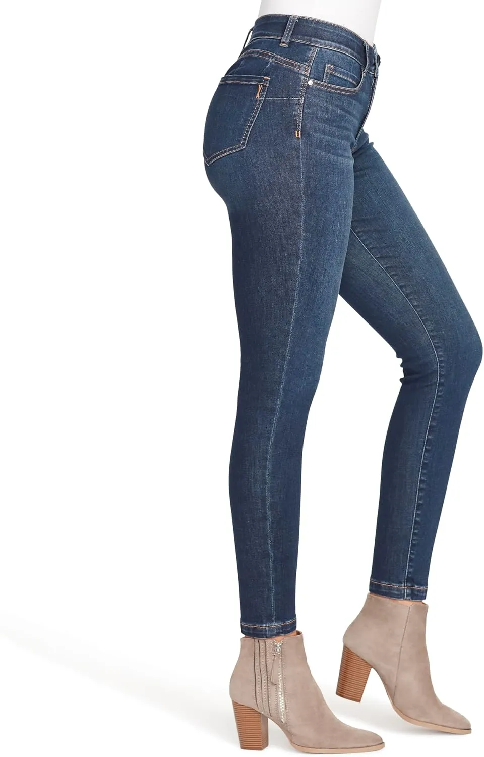 Vintage America Blues Women's F'ab Body Sculpt Skinny Denim Jean