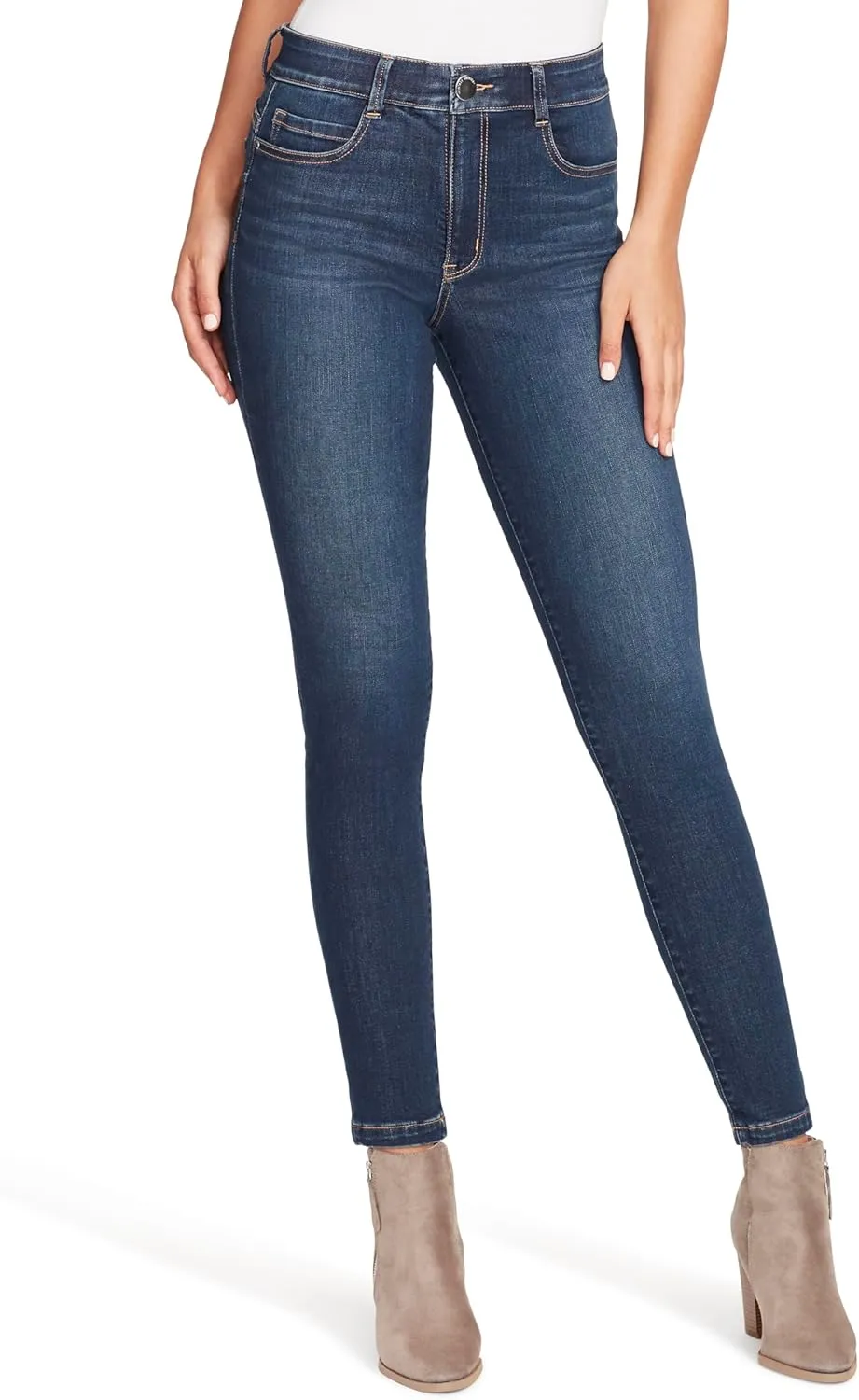 Vintage America Blues Women's F'ab Body Sculpt Skinny Denim Jean