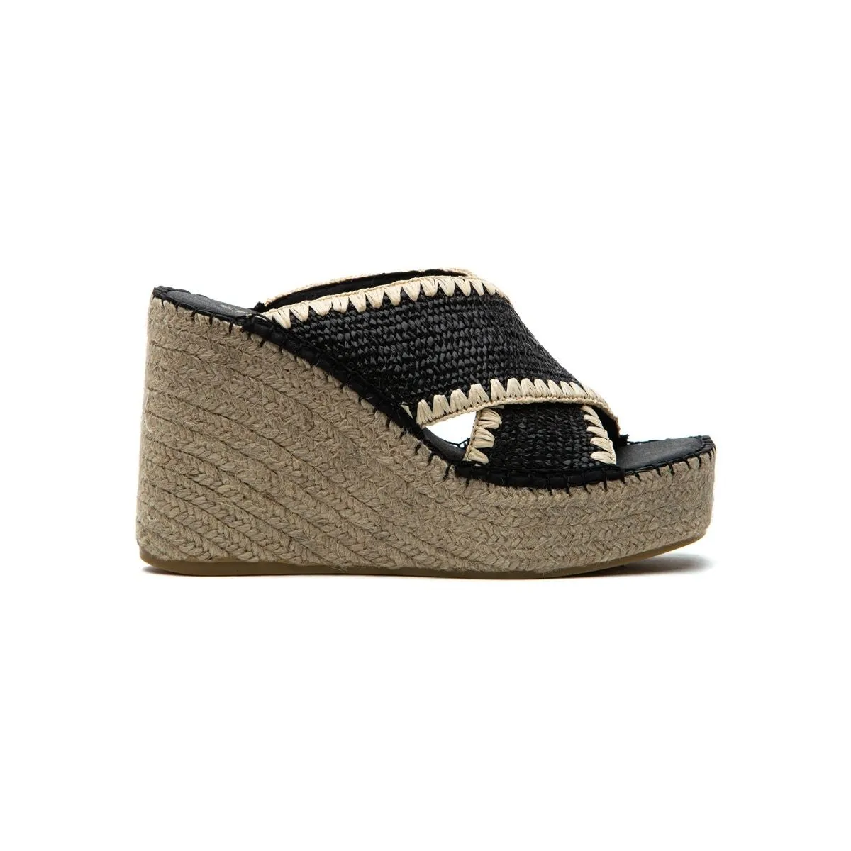 Viola Espadrille Wedge