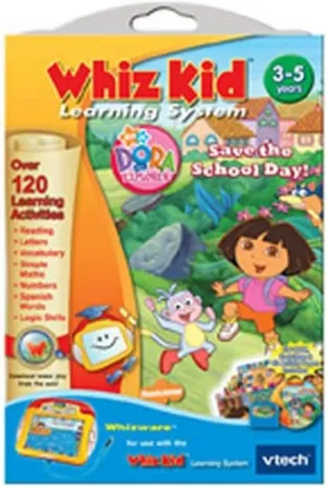 VTech Whiz Kid: Dora The Explorer: Save The School Day