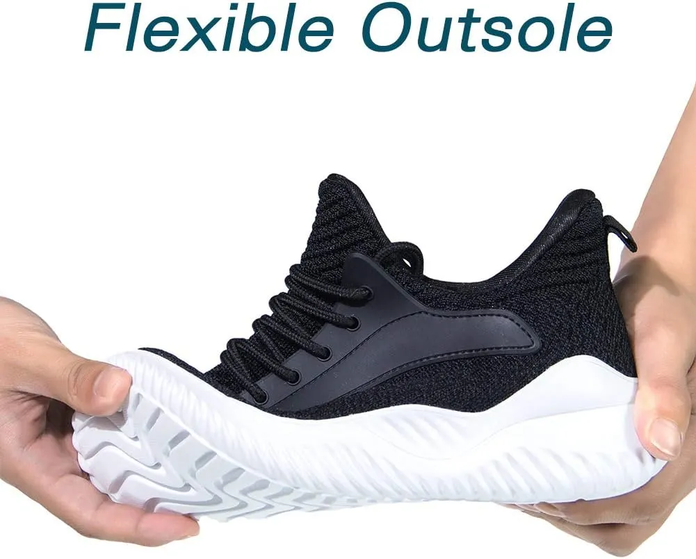 Walking Shoes for Men Sneakers - Slip on Memory Foam Running Tennis Shoes for Athletic Workout Gym Jogging Indoor Outdoor Lightweight Breathable Casual Sneakers