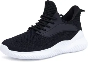 Walking Shoes for Men Sneakers - Slip on Memory Foam Running Tennis Shoes for Athletic Workout Gym Jogging Indoor Outdoor Lightweight Breathable Casual Sneakers