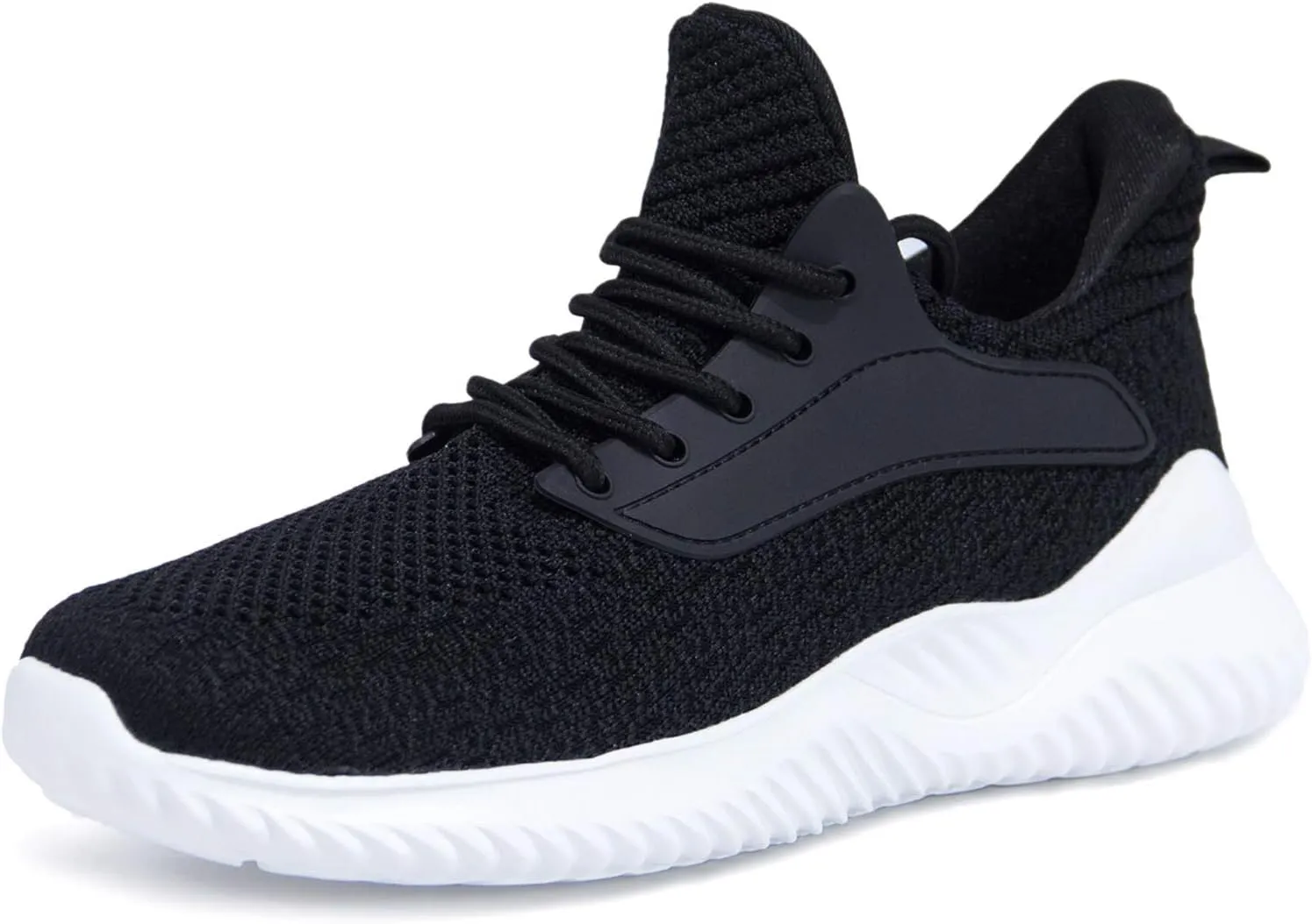 Walking Shoes for Men Sneakers - Slip on Memory Foam Running Tennis Shoes for Athletic Workout Gym Jogging Indoor Outdoor Lightweight Breathable Casual Sneakers