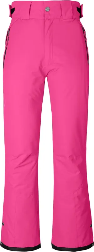 Wantdo Women's Mountain Insulated Snow Waterproof Ski Pants Winter Outdoor Cargo Pants
