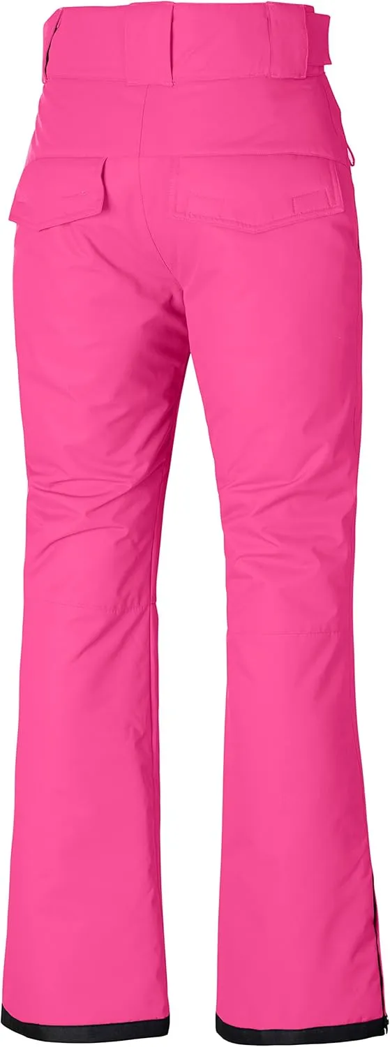 Wantdo Women's Mountain Insulated Snow Waterproof Ski Pants Winter Outdoor Cargo Pants
