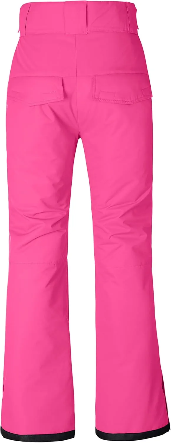 Wantdo Women's Mountain Insulated Snow Waterproof Ski Pants Winter Outdoor Cargo Pants