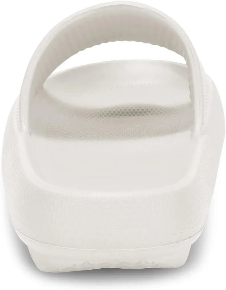 welltree Slides for Women Men Pillow Slippers Non-Slip Bathroom Shower Sandals Soft Thick Sole Indoor and Outdoor Slides