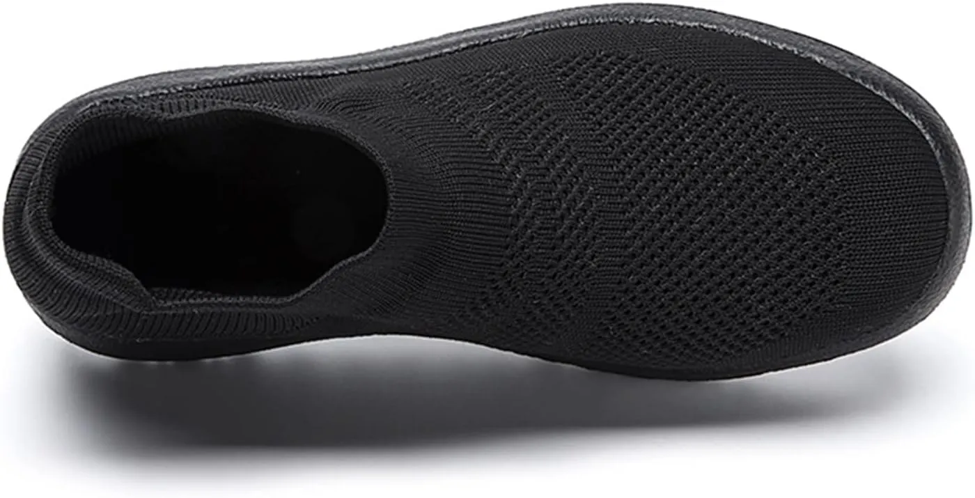 White Sneakers for Women Platform Wide Walking Shoes Women Slip Ons Brown Walking Shoes Women Wide Sneakers for Women Fashion Platform White Slip On Shoes for Women with Arch Support